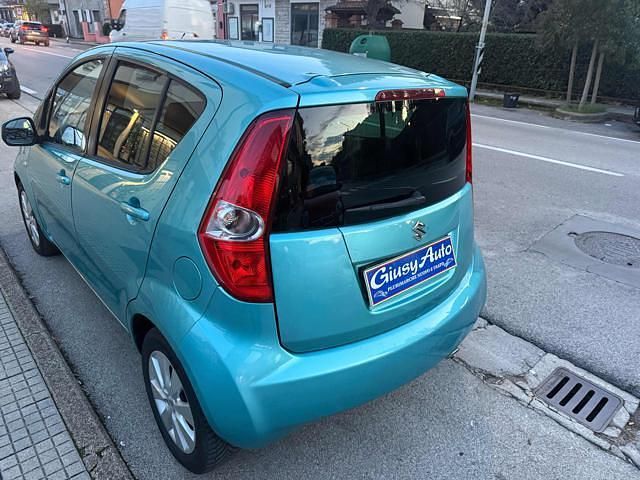 Usata Suzuki Splash GLS 75 CV (55 kW) 2009 Azzurro Utilitaria