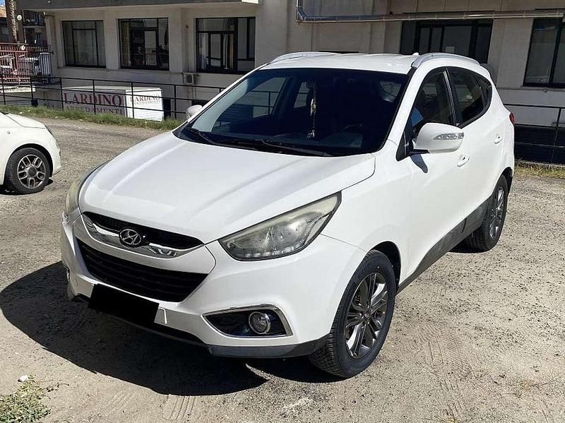 Usata Hyundai ix35 Xpossible 116 CV (85 kW) 2014 Bianco SUV