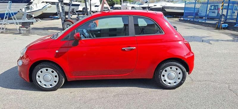 Usata Fiat 500 69 CV (50 kW) 2023 Rosso Berlina
