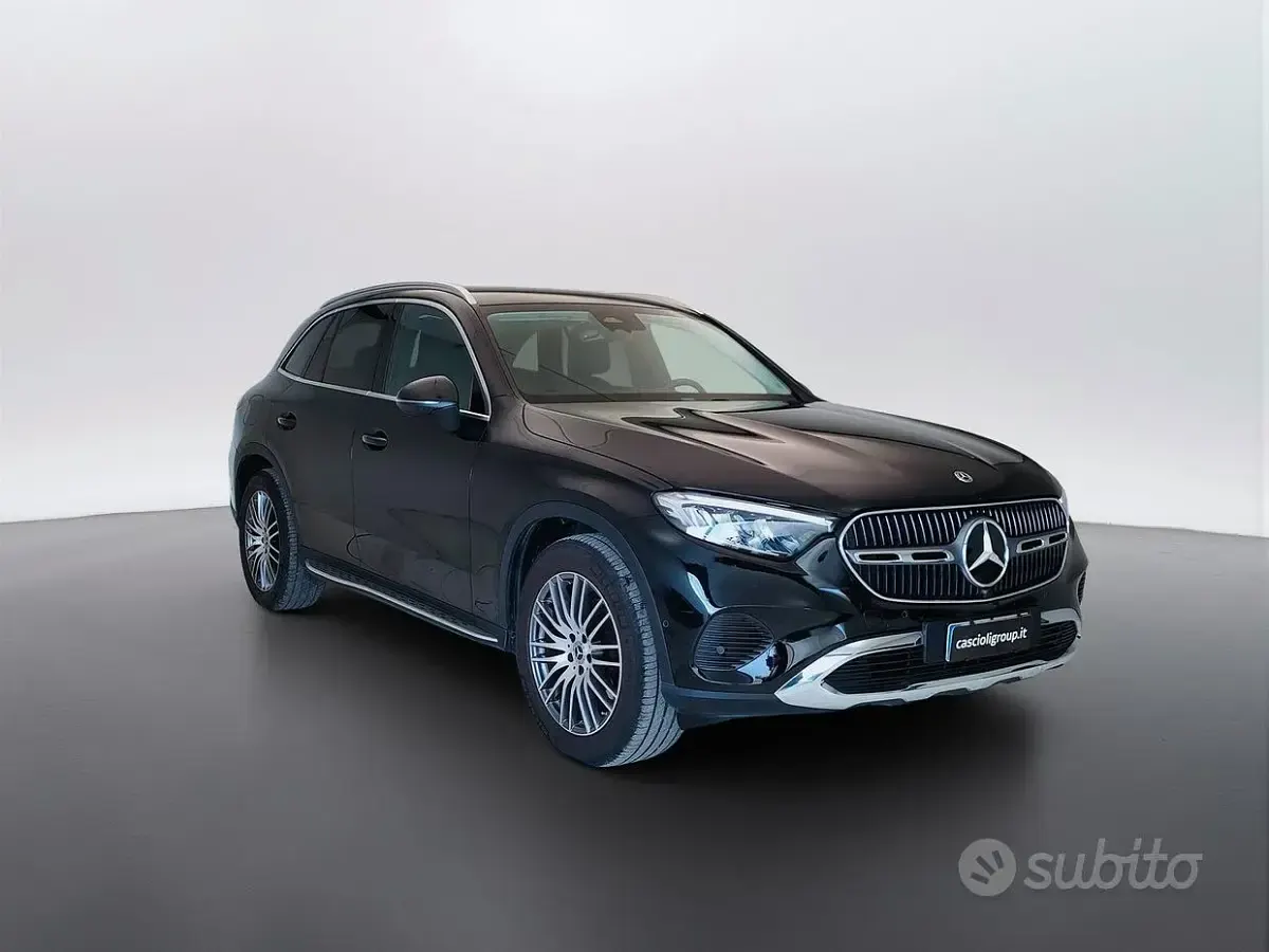 Usata Mercedes GLC220 Advanced Plus 197 CV (144 kW) 2023 Nero SUV