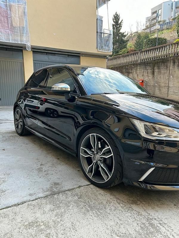 Usata Audi S1 Sportback 231 CV (169 kW) 2015 Nero Utilitaria