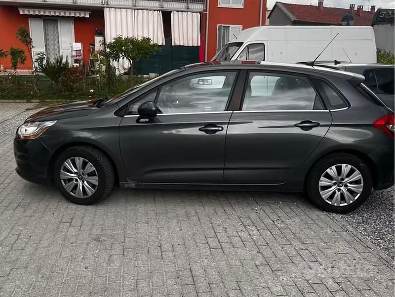 Usata Citroën C4 120 CV (88 kW) 2015 Grigio Berlina