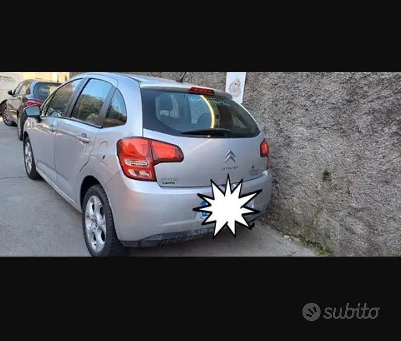 Usata Citroën C3 60 CV (44 kW) 2012 Grigio Utilitaria