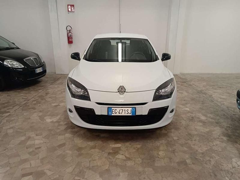 Usata Renault Mégane GT Line GT-Line 110 CV (80 kW) 2011 Bianco Berlina