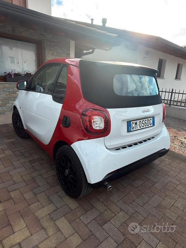 Usata Smart ForTwo Cabrio 71 CV (52 kW) 2016 Bianco Cabrio
