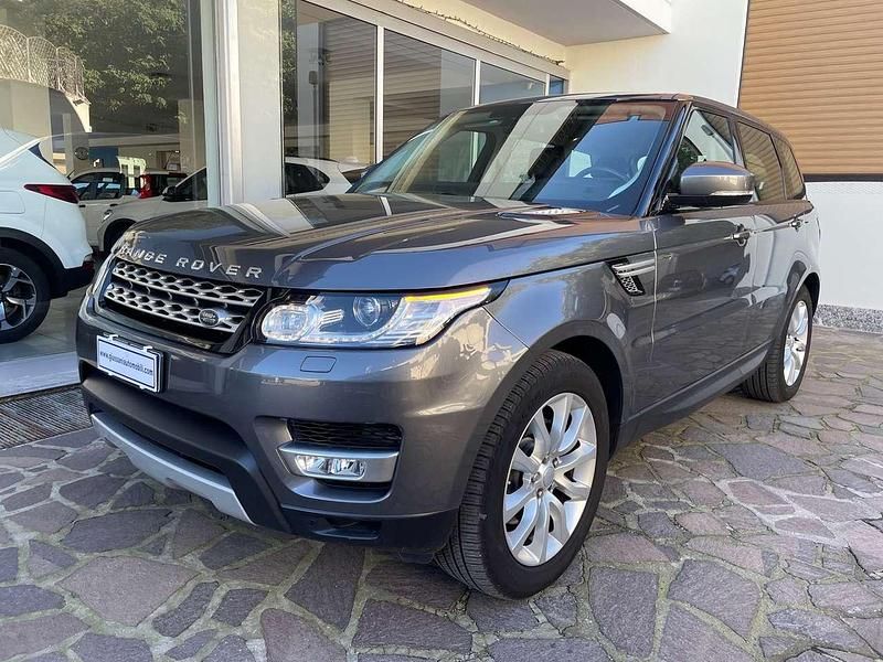 Grigio Usata 2016 Land Rover Range Rover HSE SUV | 25.500 € (Buon prezzo) - Immagine 1/4