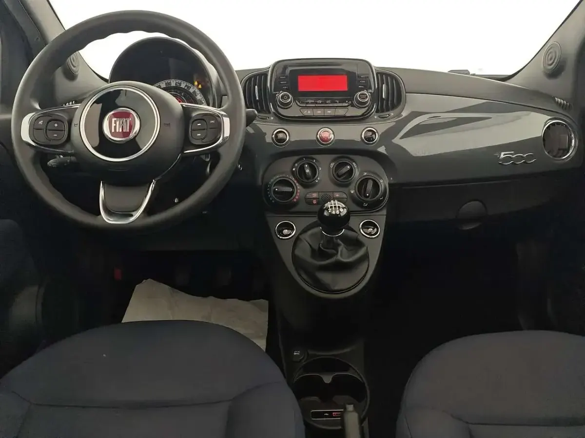 Usata Fiat 500C 69 CV (50 kW) 2022 Grigio Cabrio