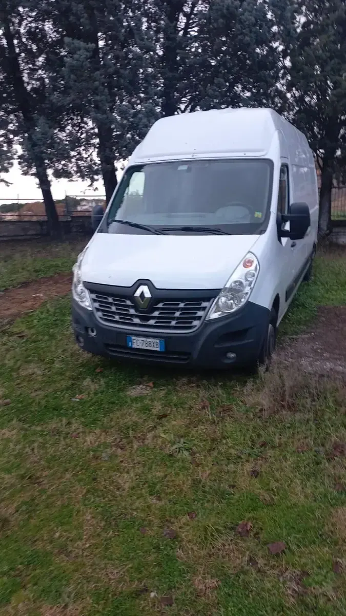 Brugt Renault Master 145 HK (106 kW) 2017 Hvid MPV
