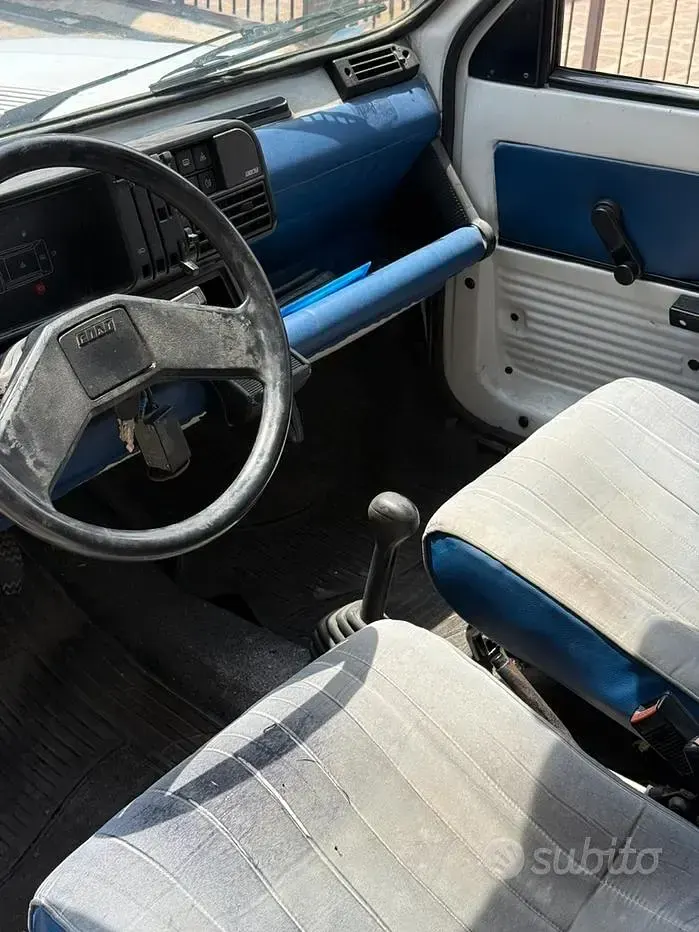 Usata Fiat Panda 34 CV (25 kW) 1991 Bianco Utilitaria