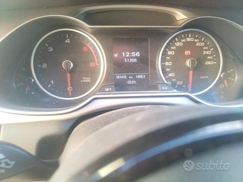 Usata Audi A4 150 CV (110 kW) 2015 Grigio Station wagon