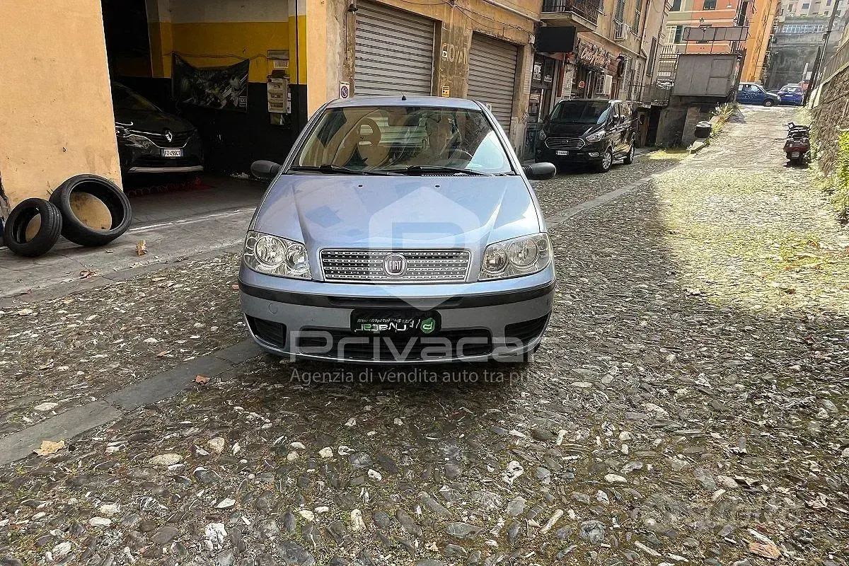 Usata Fiat Punto Classica 60 CV (44 kW) 2009 Bluazzurro Utilitaria