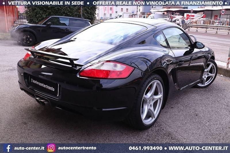 Usata Porsche Cayman 295 CV (216 kW) 2006 Nero Coupé