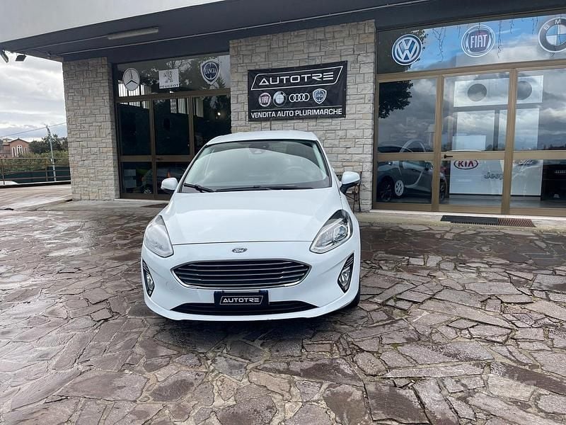 Bianco Usata 2019 Ford Fiesta ST-Line Utilitaria | 8900 € (Super prezzo) - Immagine 1/4