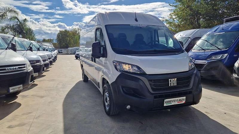Bianco Usata 2023 Fiat Ducato Furgone | 16.490 € (Ottimo prezzo) - Immagine 1/4