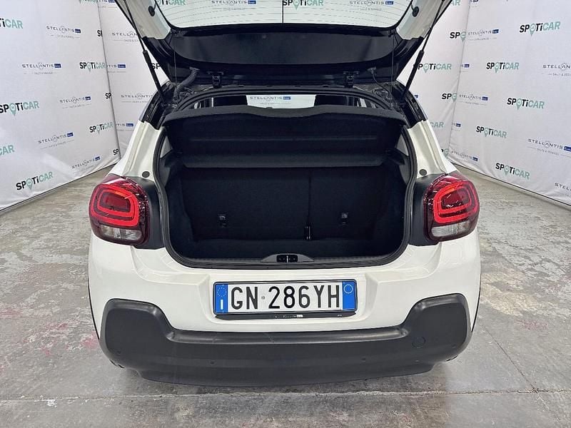 Gebraucht Citroën C3 PureTech 83 PS (61 kW) 2023 Weiß Kleinwagen
