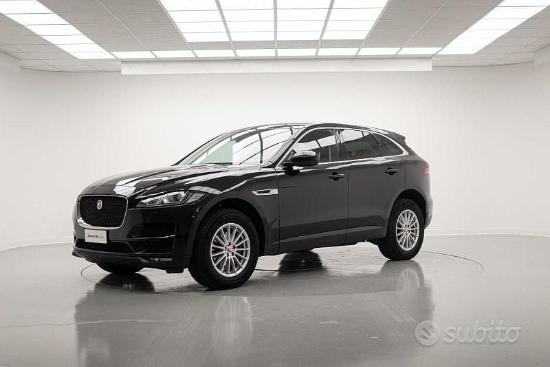 Usata Jaguar F-Pace Prestige 245 CV (180 kW) 2016 Nero SUV