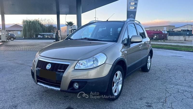 Occasion Fiat Sedici Emotion 120 ch (88 kW) 2006 Marron SUV