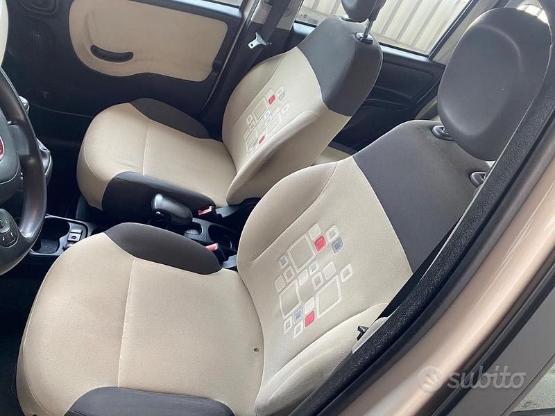 Usata Fiat Panda Easy 85 CV (62 kW) 2015 Beige Utilitaria