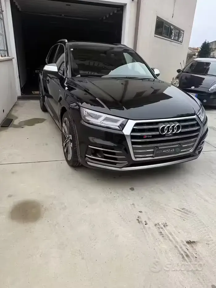Usata Audi SQ5 353 CV (259 kW) 2018 Nero SUV