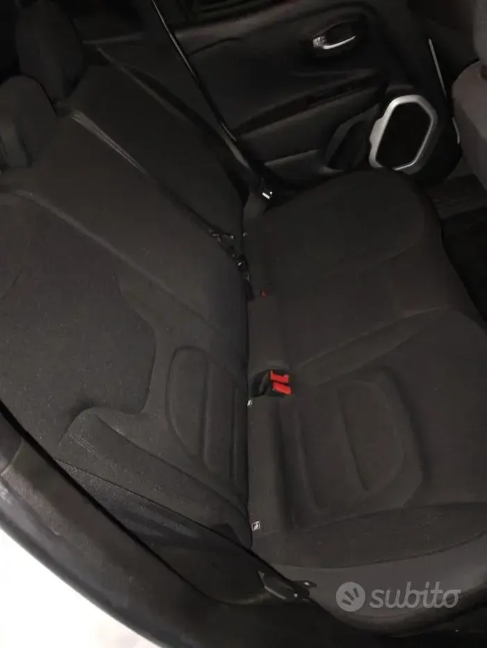 Usata Jeep Renegade 120 CV (88 kW) 2018 Bianco SUV