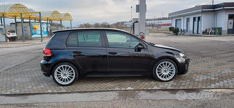 Usata VW Golf VI 170 CV (125 kW) 2011 Nero Utilitaria