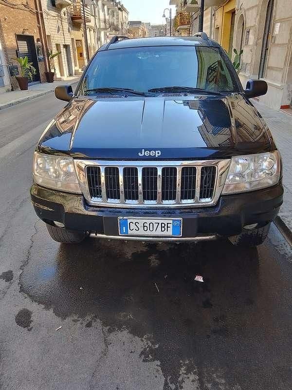 Usata Jeep Cherokee Overland 116 CV (85 kW) 2005 SUV