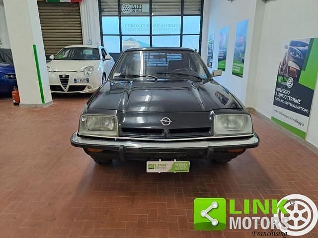Usata Opel Manta S 60 CV (44 kW) 1977 Nero