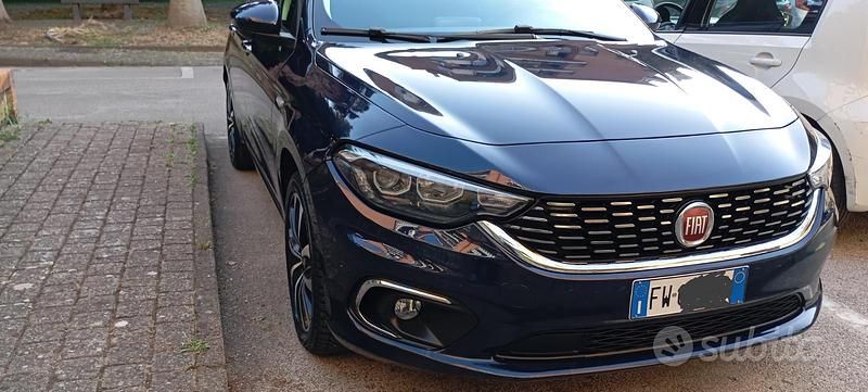 Usata Fiat Tipo Business 95 CV (69 kW) 2019 Blu Station wagon