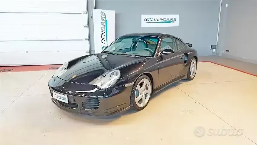Usata Porsche 911 Turbo 420 CV (308 kW) 2002 Nero Coupé