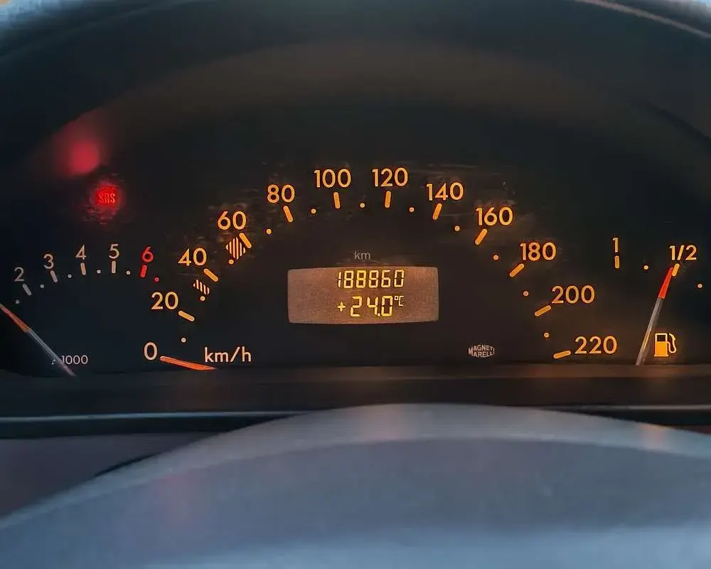 Usata Mercedes A140 Classic 82 CV (60 kW) 2001 Grigio Utilitaria