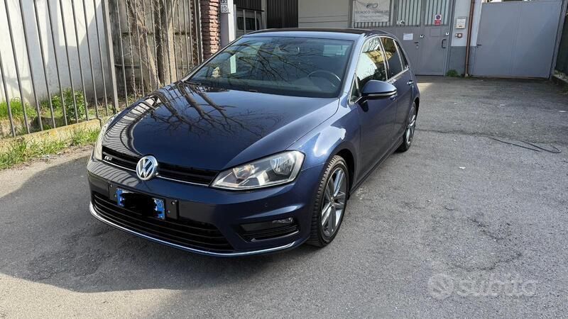 Blu Usata 2016 VW Golf Sportsvan Monovolume | 10.700 € - Immagine 1/4