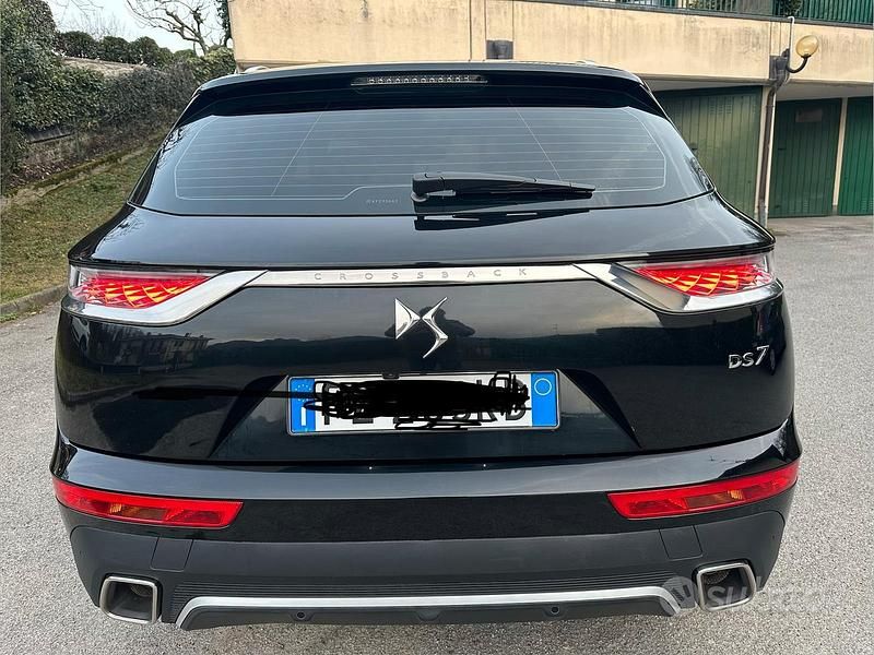 Usata DS Automobiles DS7 Crossback 181 CV (133 kW) 2019 Nero SUV
