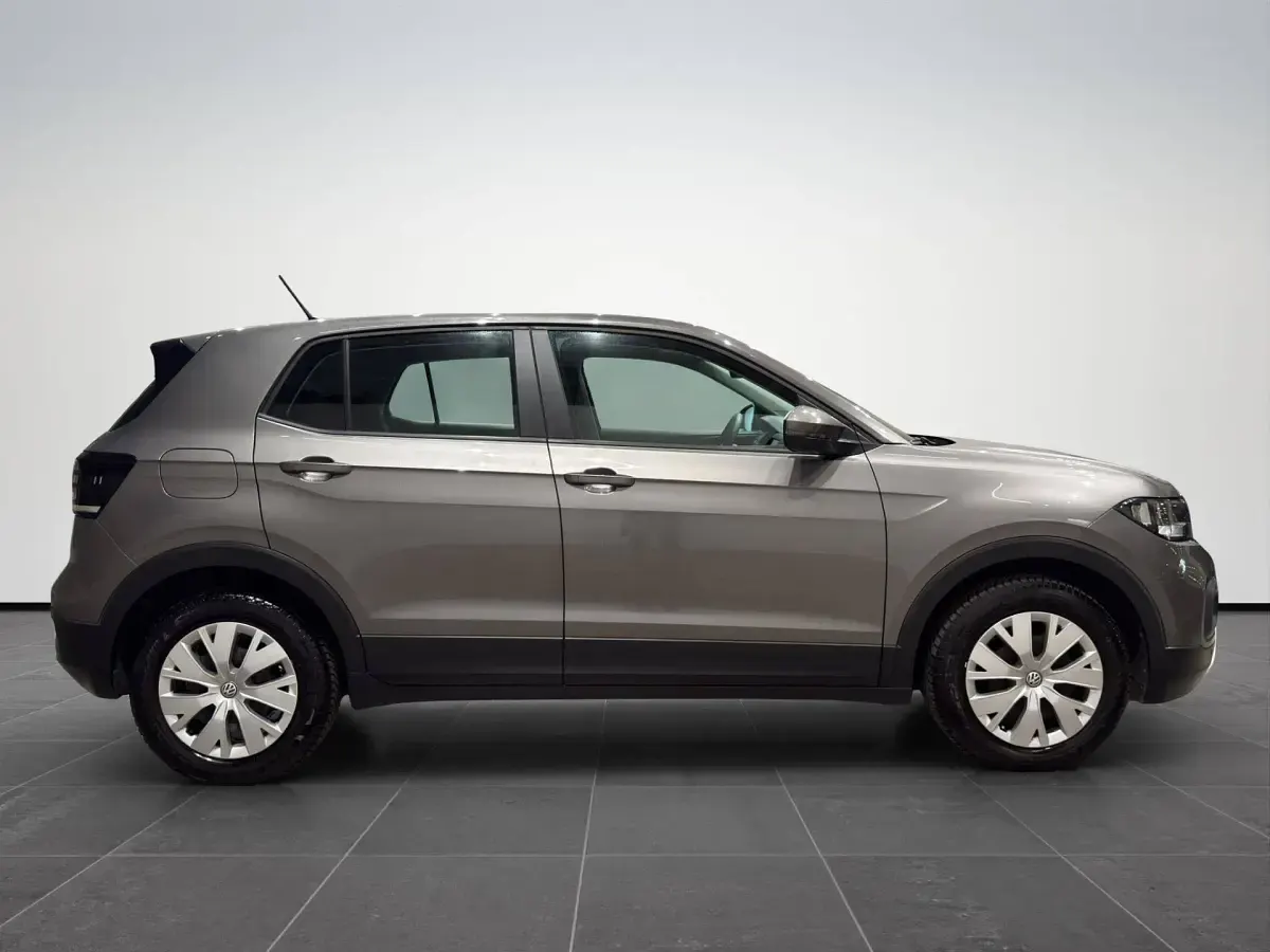 Usata VW T-Cross Style 95 CV (69 kW) 2020 Grigio SUV