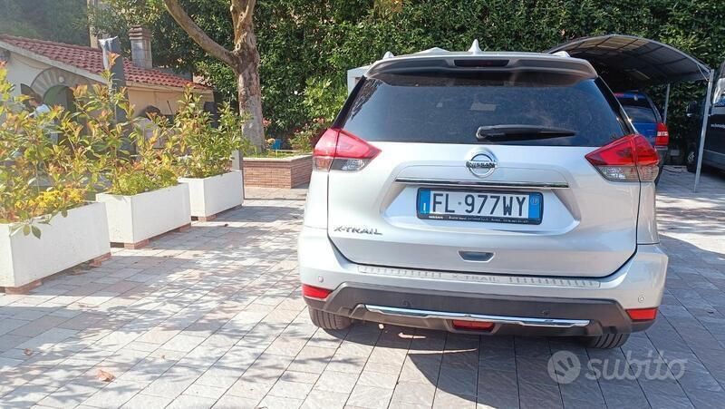 Usata Nissan X-Trail 177 CV (130 kW) 2017 Argento SUV