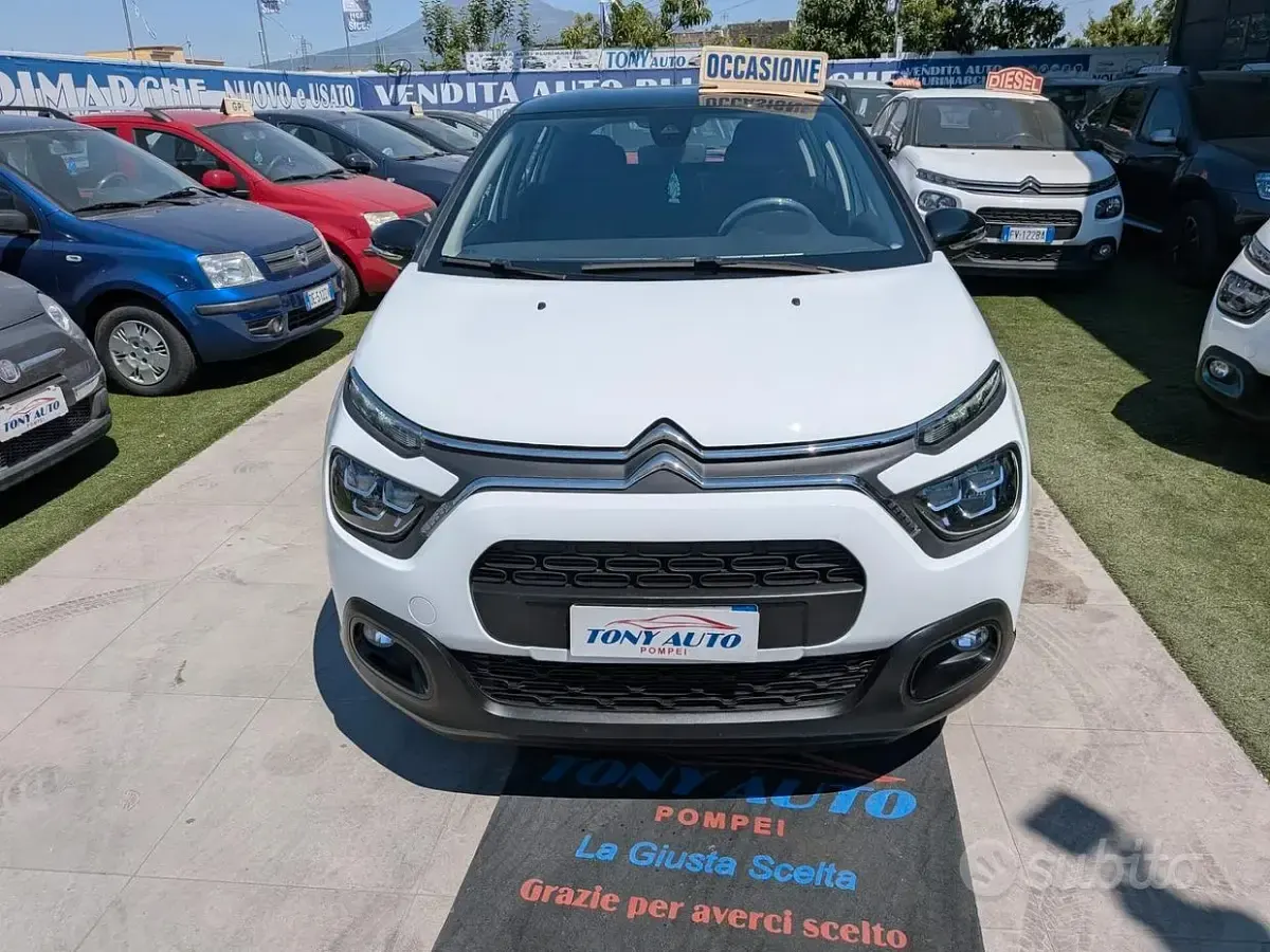 Usata Citroën C3 PureTech 83 CV (61 kW) 2021 Bianco Utilitaria