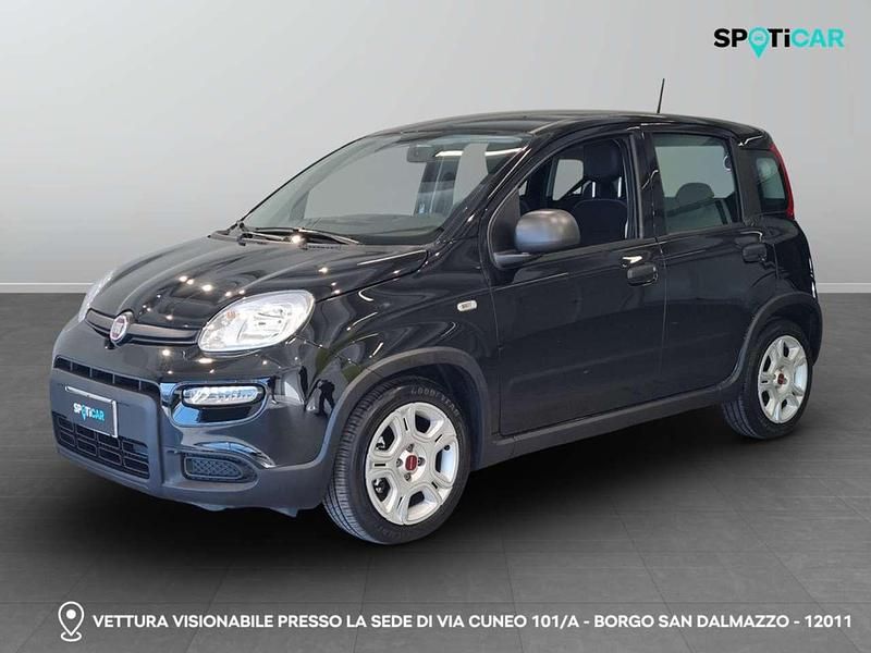 Usata Fiat Panda S 70 CV (51 kW) 2024 2t nero perla Berlina