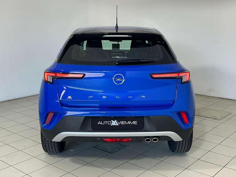 Usata Opel Mokka Elegance 131 CV (96 kW) 2021 Blu/azzurro SUV