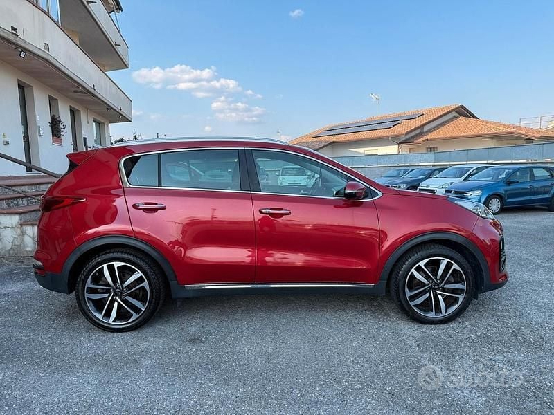 Usata Kia Sportage GT-Line 136 CV (100 kW) 2019 Rosso SUV