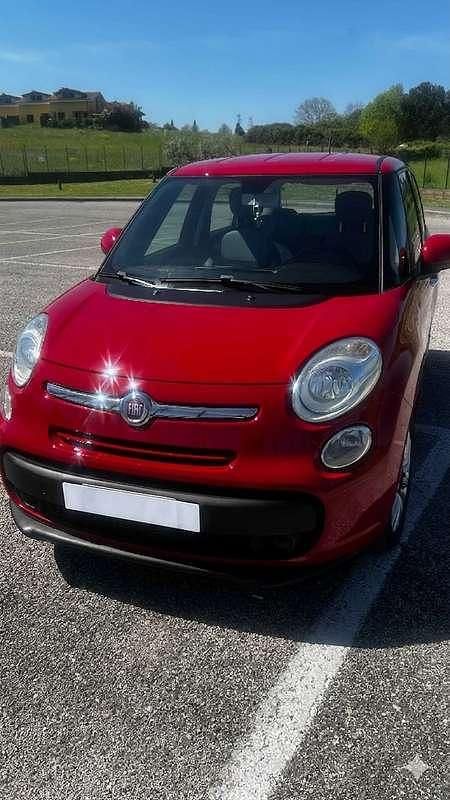 Usata Fiat 500L Business 84 CV (61 kW) 2015 Rosso Monovolume