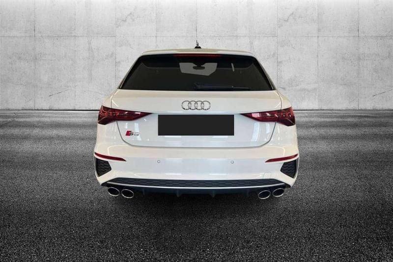 Usata Audi S3 310 CV (228 kW) 2023 Bianco Berlina