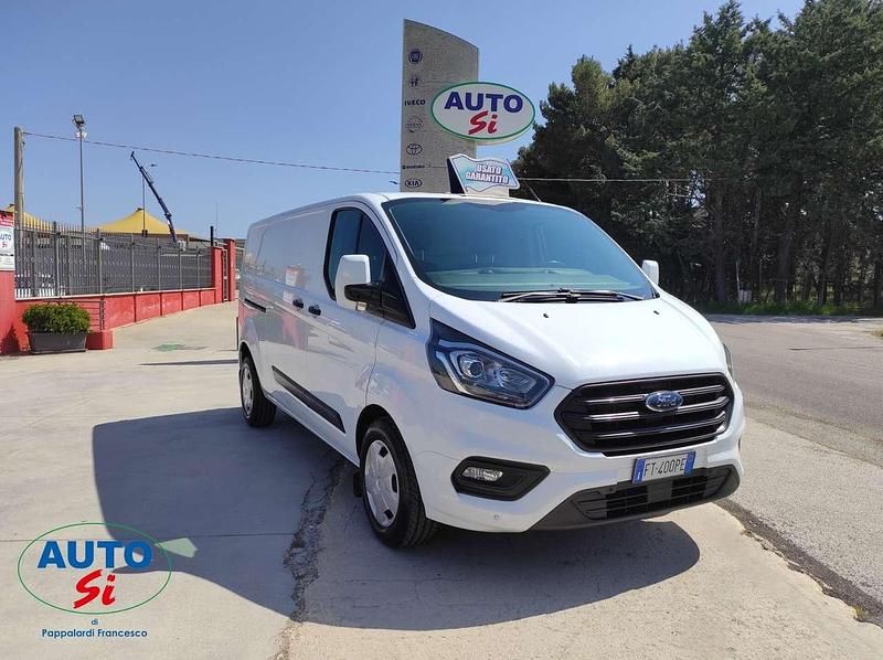 Usata Ford Transit Custom Trend 131 CV (96 kW) 2018 Bianco Furgone