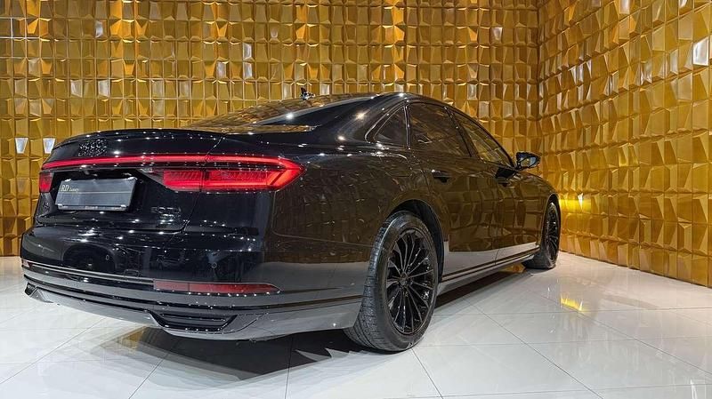 Usata Audi A8L Ambiente 286 CV (210 kW) 2019 Nero Berlina