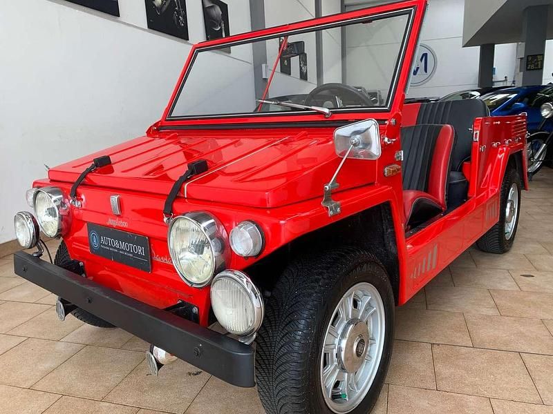 Usata Fiat 600 33 CV (24 kW) 1967 Rosso Cabrio