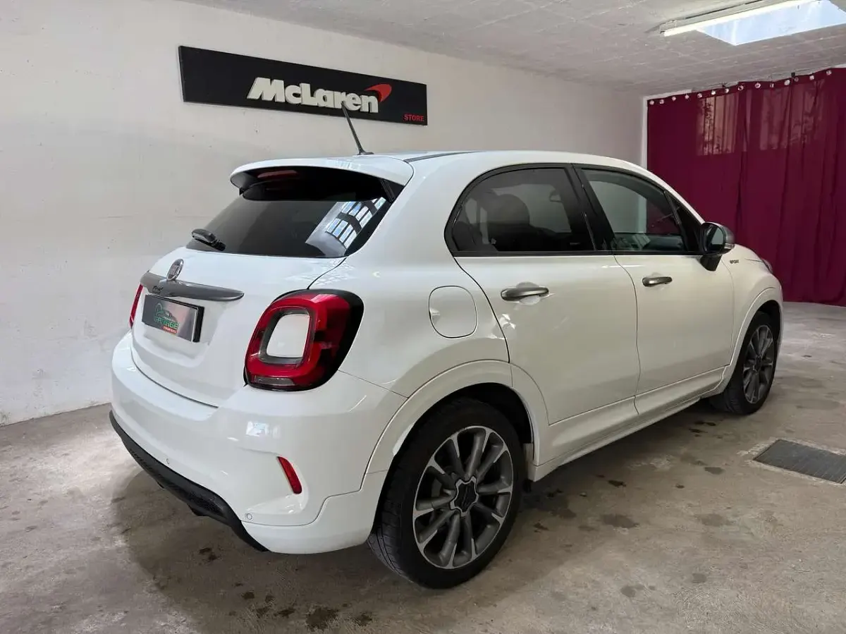 Usata Fiat 500X Sport 120 CV (88 kW) 2019 Bianco SUV