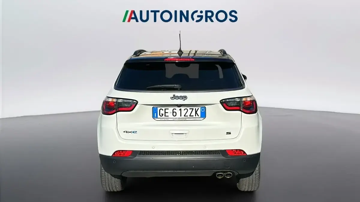 Usata Jeep Compass 179 CV (131 kW) 2021 Bianco SUV