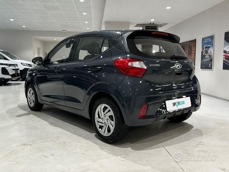 Usata Hyundai i10 Advanced 67 CV (49 kW) 2021 Nero Utilitaria