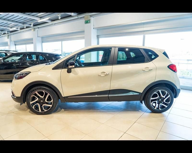 Usata Renault Captur 90 CV (66 kW) 2015 Avorio SUV
