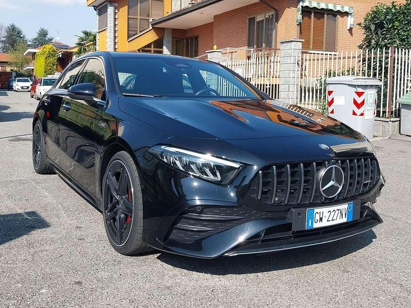 Usata Mercedes A35 AMG AMG 306 CV (225 kW) 2024 Nero Berlina