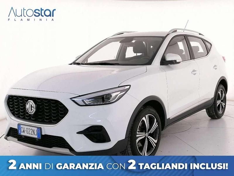 Bianco Usata 2024 MG ZS Comfort Tre volumi | 14.200 € (Buon prezzo) - Immagine 1/4