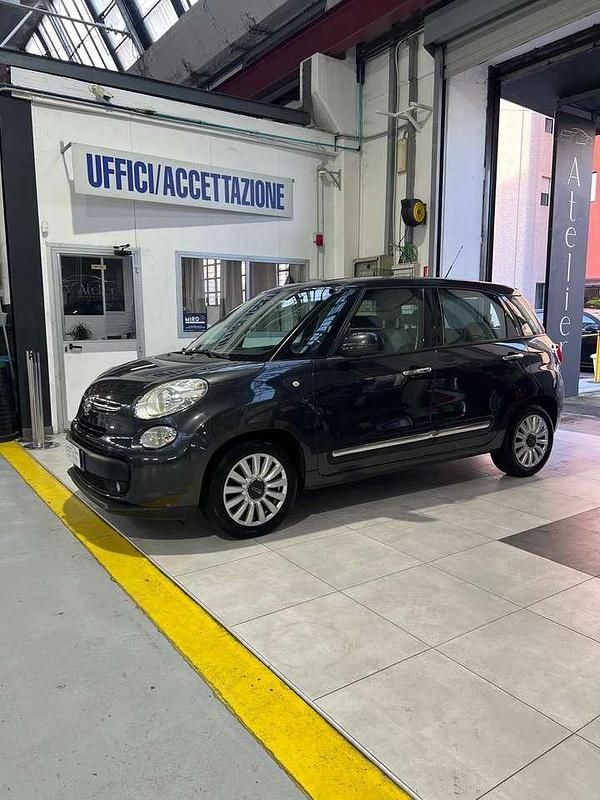 Usata Fiat 500L Business 84 CV (61 kW) 2015 Nero Monovolume